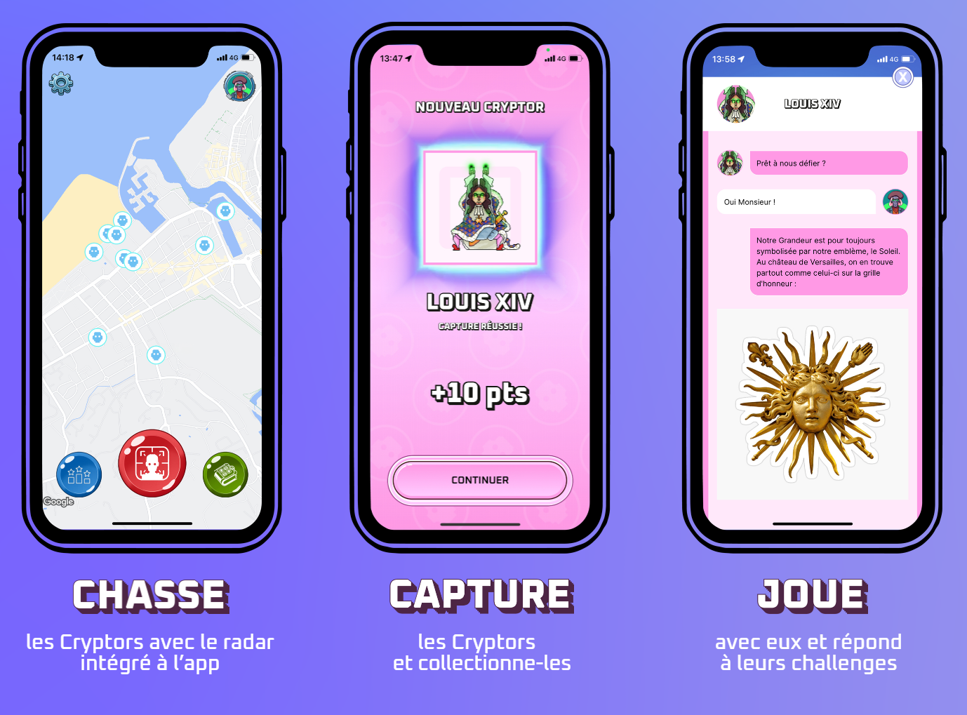 Qu’est-ce que c’est « Cryptor in the City » ?